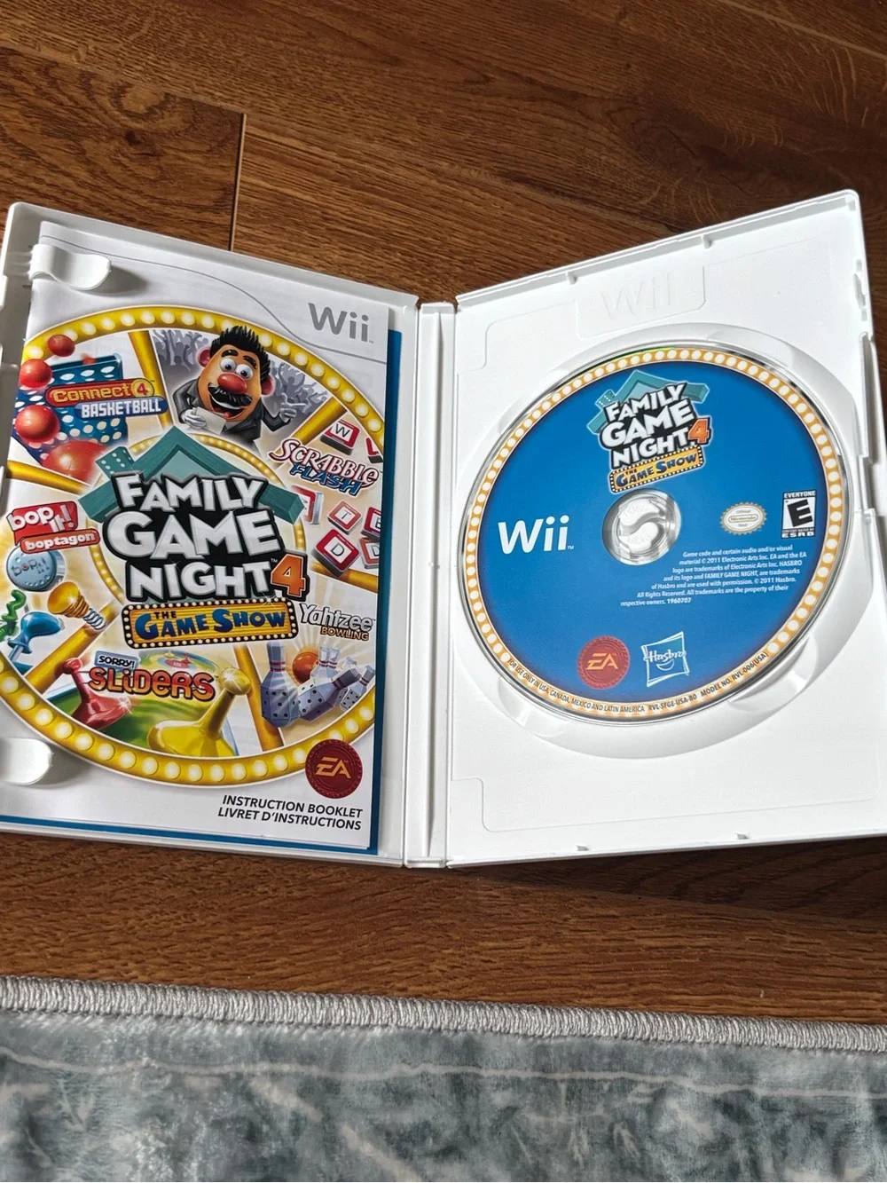 Family Game Night 4 for Wii video game